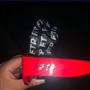 FTP x Crap 2019 red loc